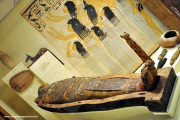 Self-Guided Tour of Luxor Mummification Museum with Transfers
