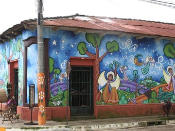 Concepción de Ataco beautiful murals