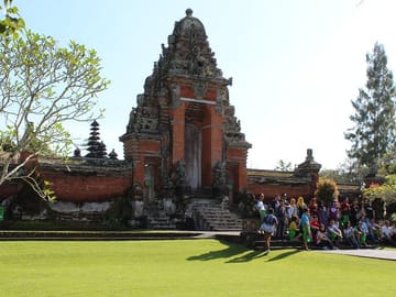 Impressive Gate at Taman Ayun