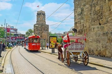 Antalya City Tour with Boat Tour and Waterfalls From Antalya