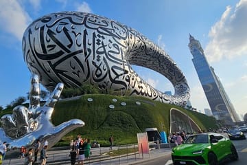Flexible Dubai City Tour with Hop-On, Hop-Off Bus Pass