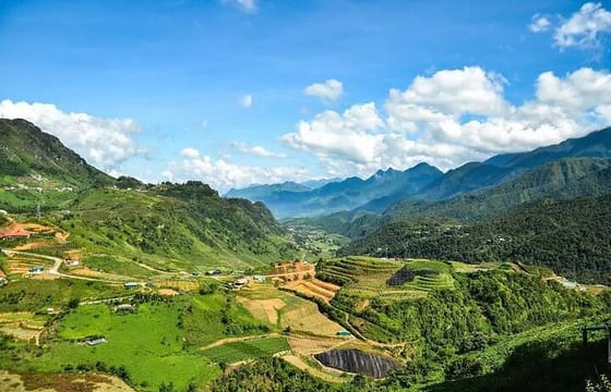 Sapa Trekking 3days/2nights from Hanoi by Limousine Roundtrip