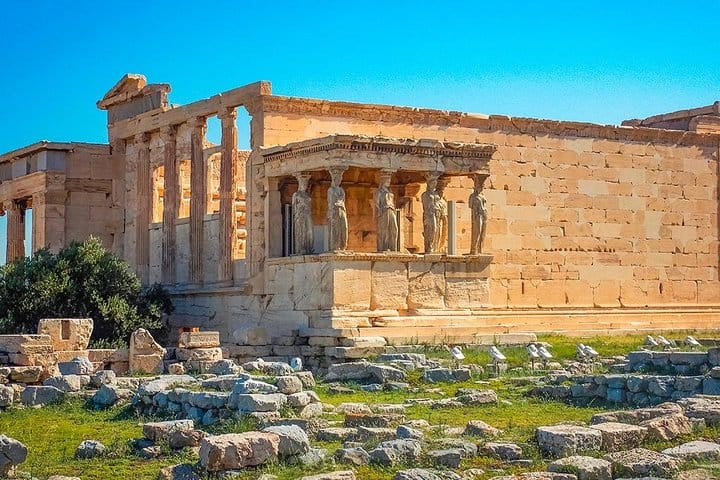 Live the Greek ruins like never before with self-guided movie-like experiences