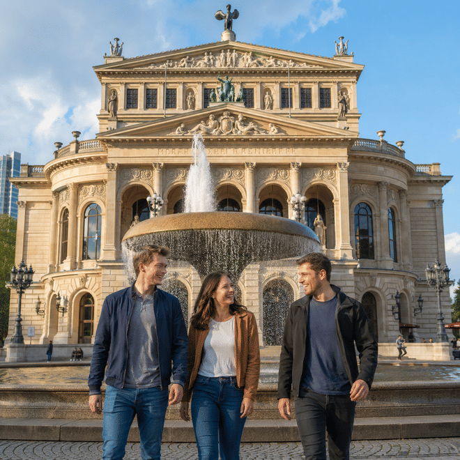 Self-Guided The Frankfurt Syndicate City Escape Game