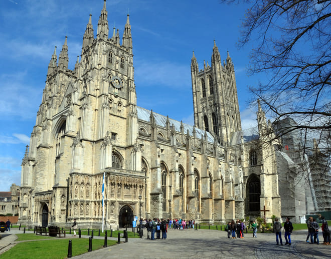 Private Visit of Leeds Castle, Canterbury Cathedral, White Cliffs of Dover & Greenwich with Thames River Cruise photo 4