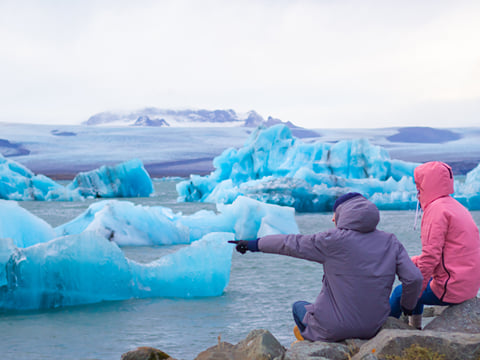 Glacier Hike & Jökulsárlón Zodiac Boat, photo 15