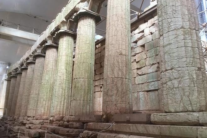 epikourios apollon temple..