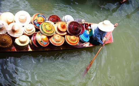 Bangkok Canal Tour with Grand Palace Visit