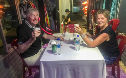 Romantic Dragon Boat Dinner Cruise on the Huong River, Hue
