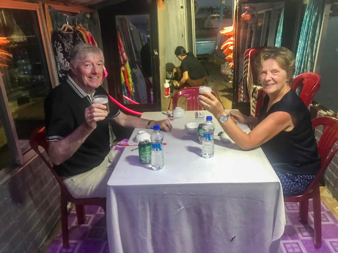 HUE NIGHT DRAGON BOAT CRUISE EXPERIENCE 7