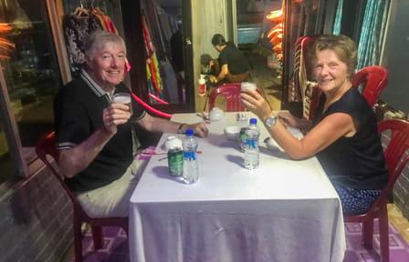 Romantic Dragon Boat Dinner Cruise on the Huong River, Hue