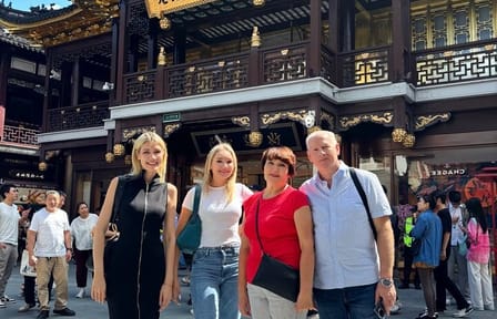 Private Airport Transfer from Shanghai Pudong to Hotels