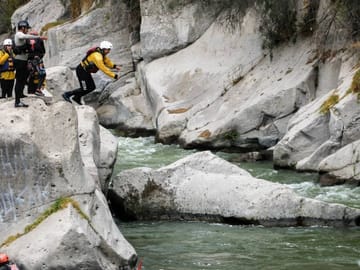 Rafting Adventure on the Chilli River in Arequipa