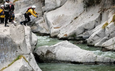 Rafting Adventure on the Chilli River in Arequipa