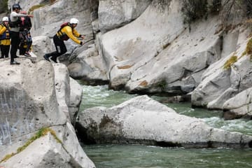 Rafting Adventure on the Chilli River in Arequipa