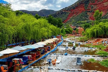 Ourika Valley and Atlas Waterfalls Tour from Marrakech