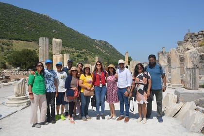 Ephesus Private Tour from Izmir Cruise Port