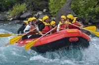 Chimehuin River Rafting Tour from San Martin de los Andes