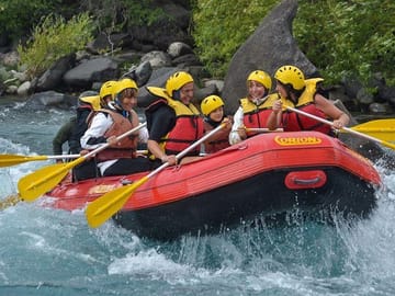 Chimehuin River Rafting Tour from San Martin de los Andes