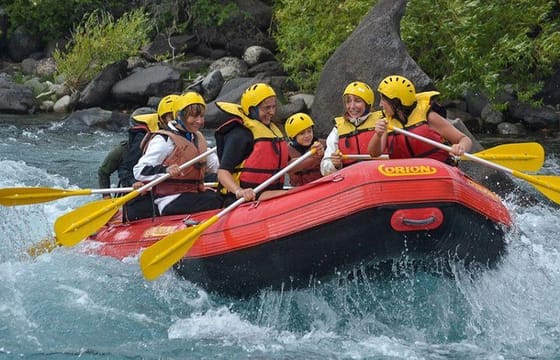 Chimehuin River Rafting from San Martin de los Andes