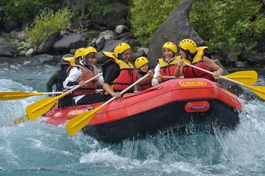 Chimehuin River Rafting from San Martin de los Andes