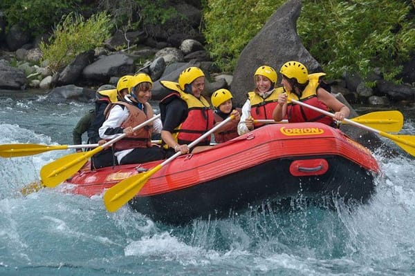 Chimehuin River Rafting from San Martin de los Andes