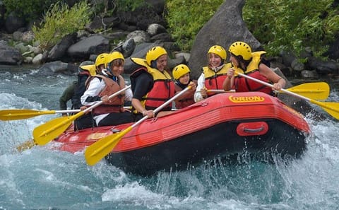 Chimehuin River Rafting Adventure from San Martin de los Andes