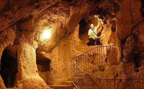 Cappadocia Green Tour: Ihlara Valley and Derinkuyu City