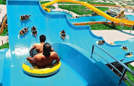 Makadi Water World Aqua Park Tour from Hurghada