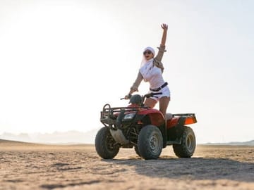 ATV Adventure and Camel Ride with Bedouin Dinner in Sharm El Sheikh