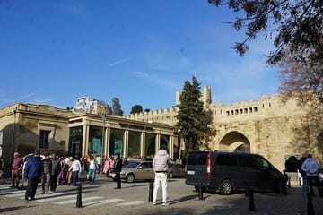 Half Day Private Walking Tour of Baku Old City Icherisheher
