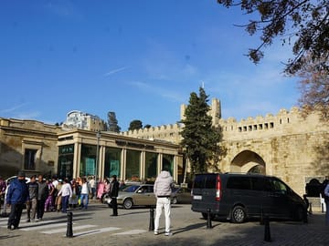 Old City (Icheri Sheher) - Double Gate
