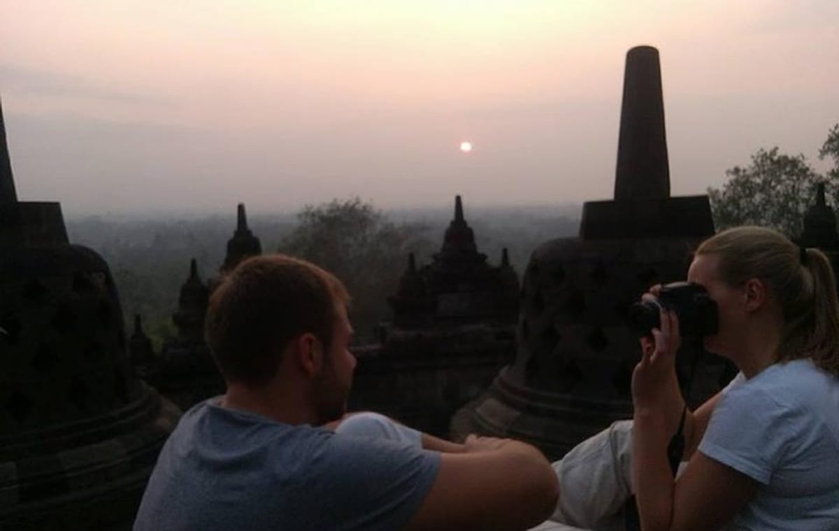 Sunrise and Temples Tour from Yogyakarta