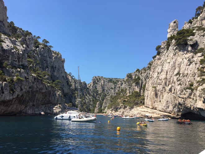 3 days boating and snorkeling in the Mediterranean Sea 5