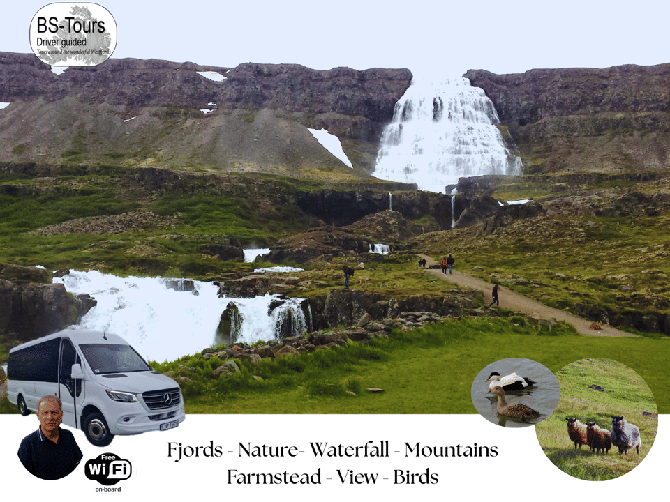 Dynjandi Waterfall & Countryside Visit — BS Tours