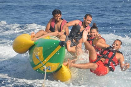 Water Sports Adventure in Sharm El Sheikh, Egypt