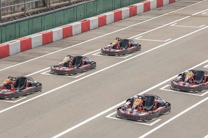 Go Karting in Bandaragama