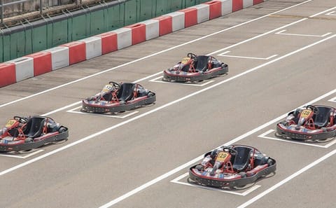 Go-Kart Racing Experience in Bandaragama, Sri Lanka