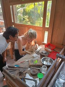 Silver Jewelry Class 2 Hours in Celuk Art Village