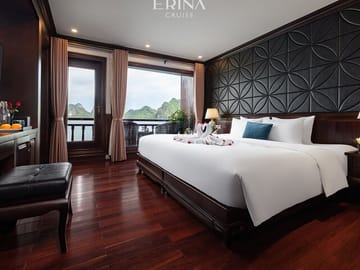 Halong & Lan Ha Bay Luxury 2D1N – Erina 5 Star Cruise with Balcony