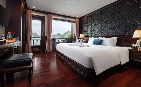 Halong & Lan Ha Bay Luxury 2D1N Erina 5 Star Cruise with Balcony