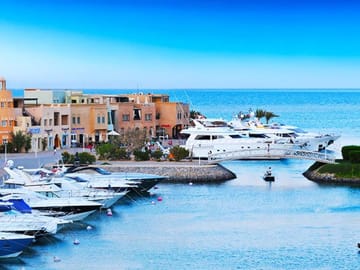 Private El Gouna City Tour & Lagoon Boat Ride
