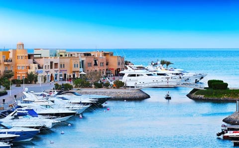 Private El Gouna City Tour with Lagoon Boat Ride from Hurghada