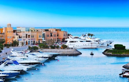 Private El Gouna City Tour with Lagoon Boat Ride from Hurghada