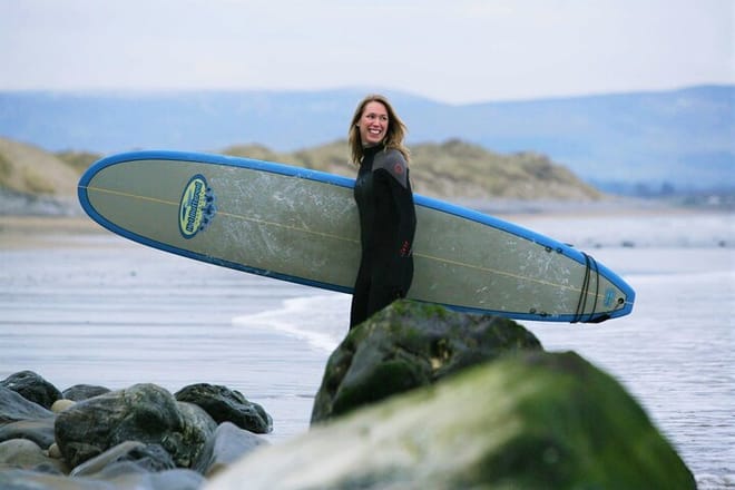 Surfing Strandhill Waves. Sligo. Guided. 3 Hours.	 8