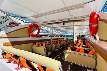 Speedboat Tour of 5 Islands from Phuket to Krabi