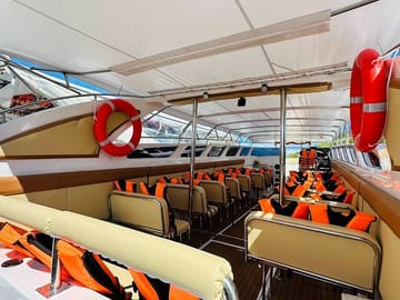 Speedboat Tour of 5 Islands from Phuket to Krabi