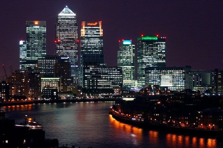 Canary wharf