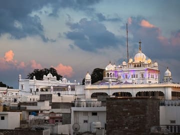 Sikh Heritage Tour from Chandigarh to Anandpur Sahib