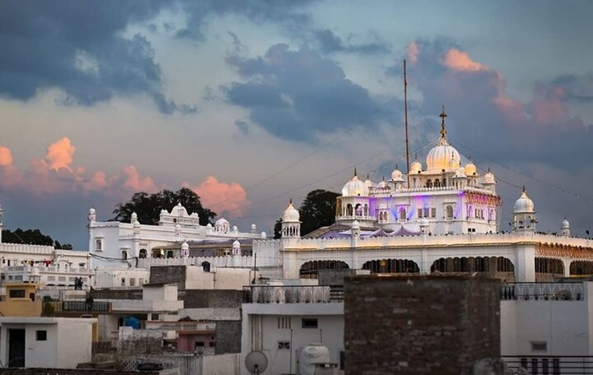 Anandpur Sahib Escapade: Discover Sikh Heritage from Chandigarh